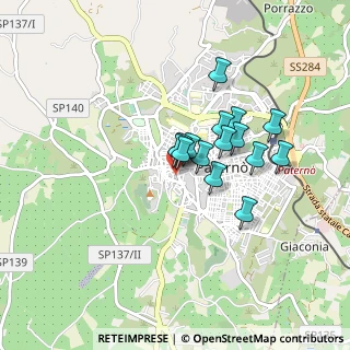 Mappa Via Maurici, 95047 Paternò CT, Italia (0.70333)