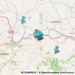 Mappa Via Portosalvo, 94100 Enna EN, Italia (4.20273)