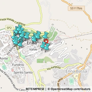 Mappa Via Portosalvo, 94100 Enna EN, Italia (0.5765)
