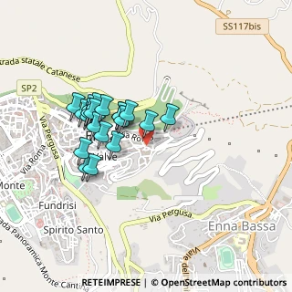 Mappa Via Portosalvo, 94100 Enna EN, Italia (0.4245)