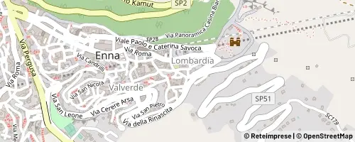 Mappa Enna