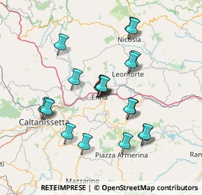 Mappa Via Portosalvo, 94100 Enna EN, Italia (15.0875)