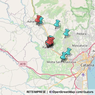 Mappa Via San Michele, 95047 Paternò CT, Italia (4.71938)