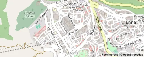 Mappa Enna