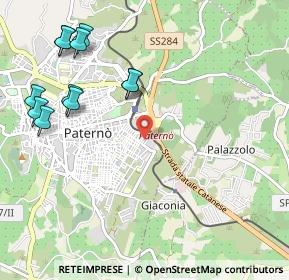 Mappa Via Dalmazia, 95047 Paternò CT, Italia (1.42455)