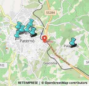 Mappa Via Dalmazia, 95047 Paternò CT, Italia (1.084)