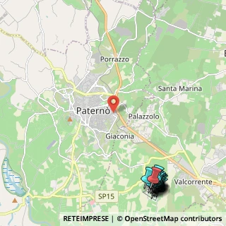 Mappa Via Dalmazia, 95047 Paternò CT, Italia (3.83895)