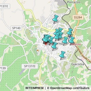 Mappa Via Prevosto Pulvirenti, 95047 Paternò CT, Italia (0.654)