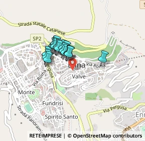Mappa Via Paolo Lo Manto, 94100 Enna EN, Italia (0.3335)