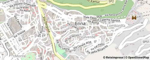 Mappa Enna