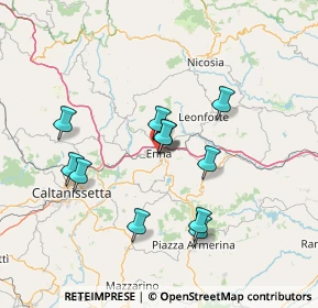 Mappa Via Paolo Lo Manto, 94100 Enna EN, Italia (14.27)