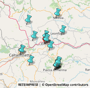 Mappa Via Paolo Lo Manto, 94100 Enna EN, Italia (15.3675)