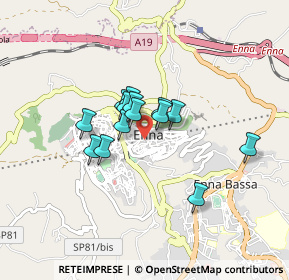 Mappa Via Paolo Lo Manto, 94100 Enna EN, Italia (0.63071)
