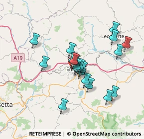 Mappa Via Paolo Lo Manto, 94100 Enna EN, Italia (6.4035)