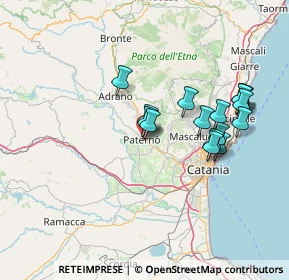Mappa Via Rovigo, 95047 Paternò CT, Italia (14.77063)