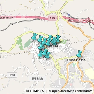 Mappa Via S. Giovannello, 94100 Enna EN, Italia (0.52)