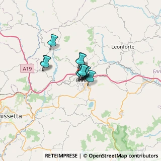 Mappa Via S. Giovannello, 94100 Enna EN, Italia (3.2425)