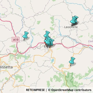 Mappa Via S. Giovannello, 94100 Enna EN, Italia (7.58364)