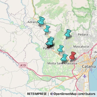 Mappa Via Circumvallazione, 95047 Paternò CT, Italia (5.3475)