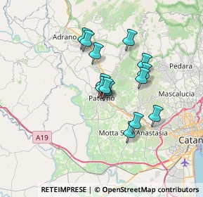 Mappa Via Circumvallazione, 95047 Paternò CT, Italia (5.95071)