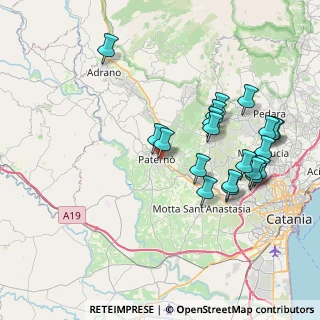 Mappa Via Stromboli, 95047 Paternò CT, Italia (9.0625)