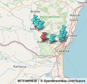 Mappa Via Stromboli, 95047 Paternò CT, Italia (10.58786)