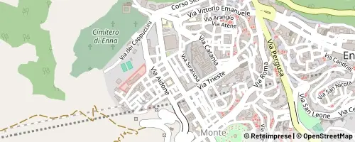 Mappa Enna