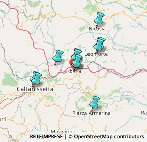 Mappa Viale Armando Diaz, 94100 Enna EN, Italia (11.78455)