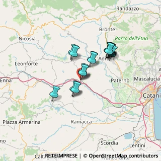 Mappa Via dei Caduti in Guerra, 94010 Catenanuova EN, Italia (11.543)