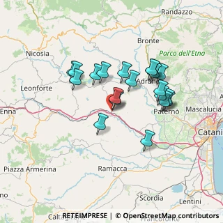 Mappa Via dei Caduti in Guerra, 94010 Catenanuova EN, Italia (13.653)
