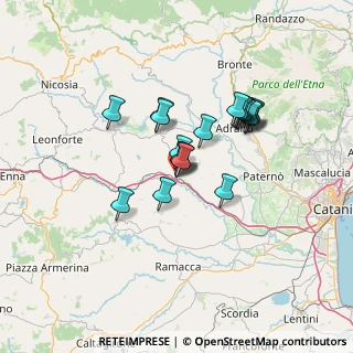 Mappa Via dei Caduti in Guerra, 94010 Catenanuova EN, Italia (12.0035)