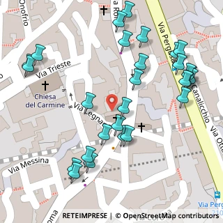Mappa Via Carmine, 94100 Enna EN, Italia (0.08714)