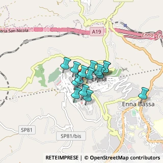 Mappa Via Carmine, 94100 Enna EN, Italia (0.53333)