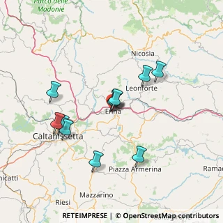 Mappa Via Carmine, 94100 Enna EN, Italia (14.52727)