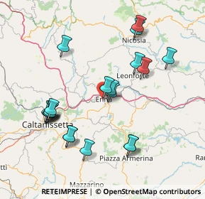 Mappa Via Carmine, 94100 Enna EN, Italia (17.7015)