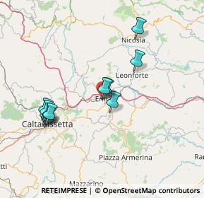 Mappa Via Carmine, 94100 Enna EN, Italia (15.83909)