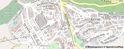 Mappa Enna