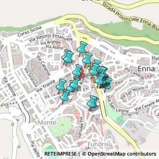 Mappa Via Carmine, 94100 Enna EN, Italia (0.16)