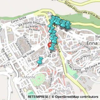 Mappa Snc, 94100 Enna EN, Italia (0.2285)