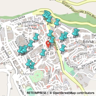 Mappa Piazza Francesco Paolo Neglia, 94100 Enna EN, Italia (0.27)
