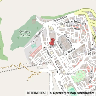 Mappa Via Nicosia, 3, 94100 Enna, Enna (Sicilia)
