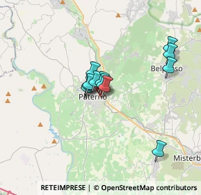 Mappa Via Sardegna, 95047 Paternò CT, Italia (2.77667)