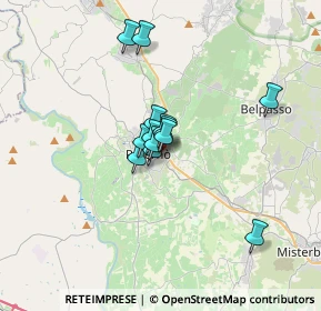 Mappa Via Sardegna, 95047 Paternò CT, Italia (2.44923)