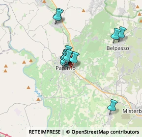 Mappa Via Sardegna, 95047 Paternò CT, Italia (2.86786)