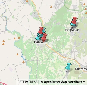 Mappa Via Sardegna, 95047 Paternò CT, Italia (3.12364)