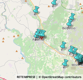 Mappa Via Sardegna, 95047 Paternò CT, Italia (6.534)