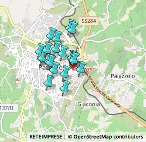 Mappa Via Sardegna, 95047 Paternò CT, Italia (0.7205)