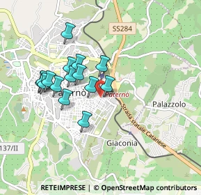 Mappa Via Sardegna, 95047 Paternò CT, Italia (0.874)