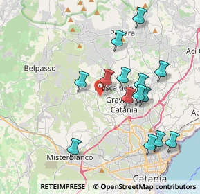 Mappa Via Indipendenza, 95030 Mascalucia CT, Italia (4.30357)