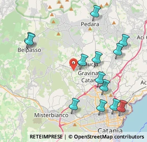 Mappa Via Indipendenza, 95030 Mascalucia CT, Italia (5.17231)